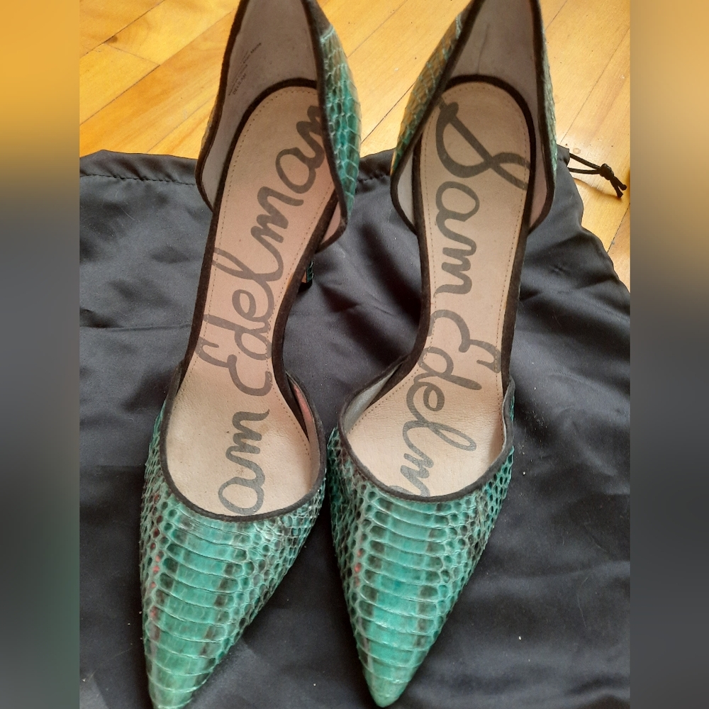 Sam Edelman Delilah high heels shoes